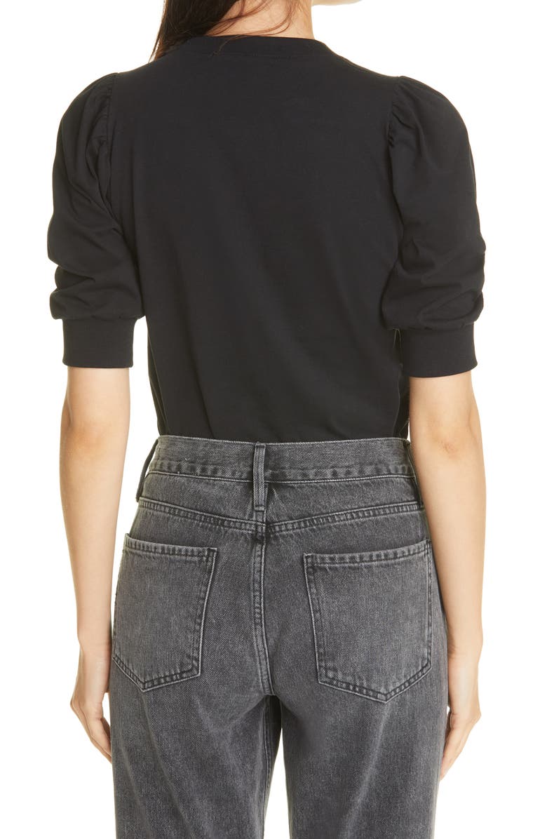 FRAME Frankie Puff Sleeve Shirt, Alternate, color,