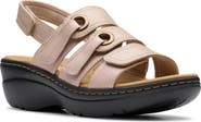 Clarks® Merliah Bali Wedge Sandal