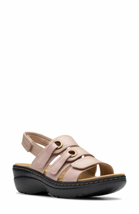 Clarks® Merliah Bali Wedge Sandal
