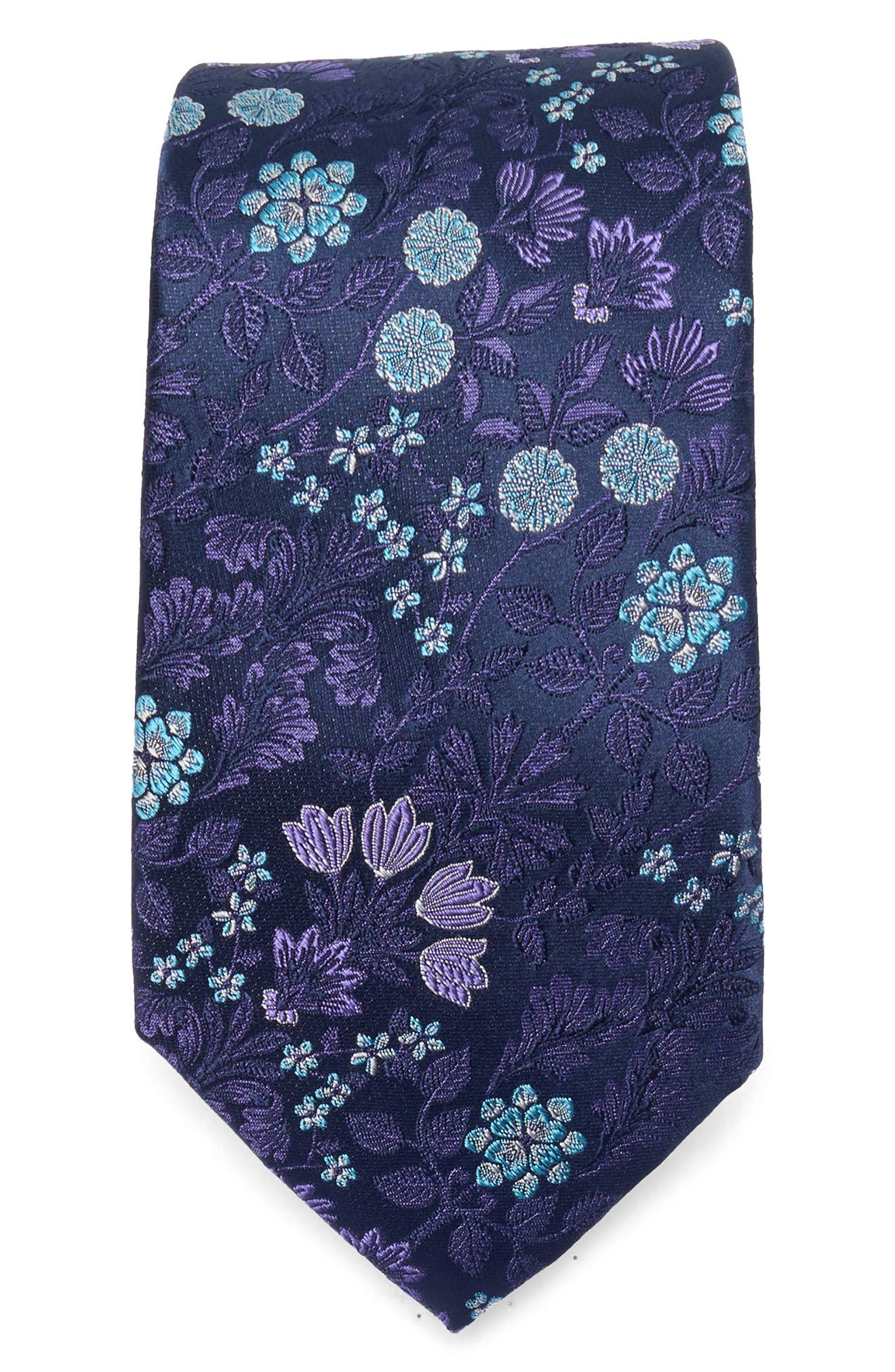 Ted Baker Laurier Floral Silk Blend Tie & Pocket Square Set (Men ...
