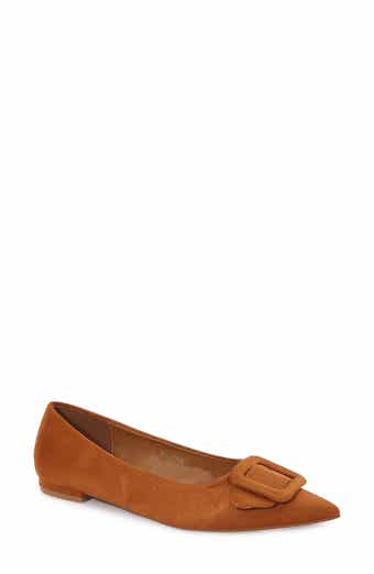 Rhianna Pointed Toe Flat Women)