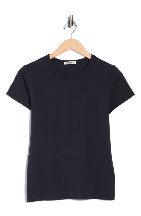 Slim Fit Crewneck Pima Cotton T-Shirt