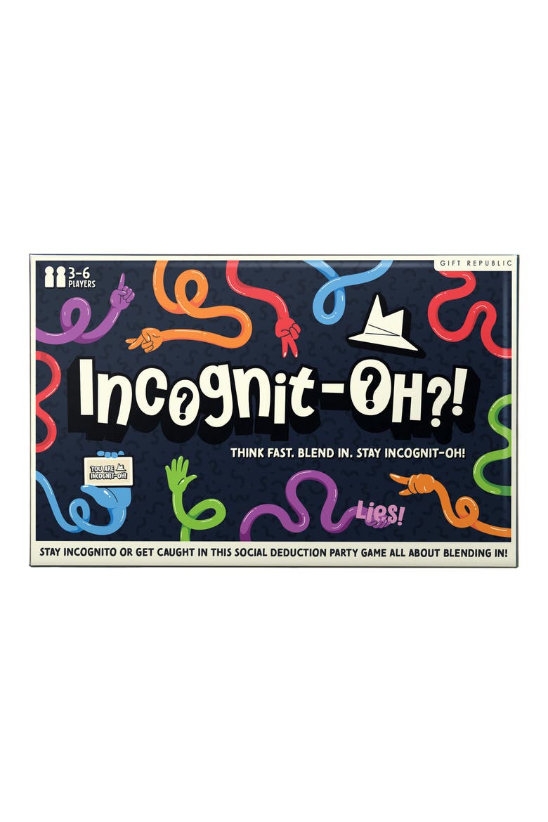 Incognit-Oh Social Deduction Party Game, Main, color, NO COLOR