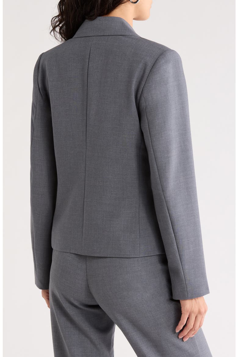 Slim Fit Blazer, Alternate, color, GREY DEEP HEATHER
