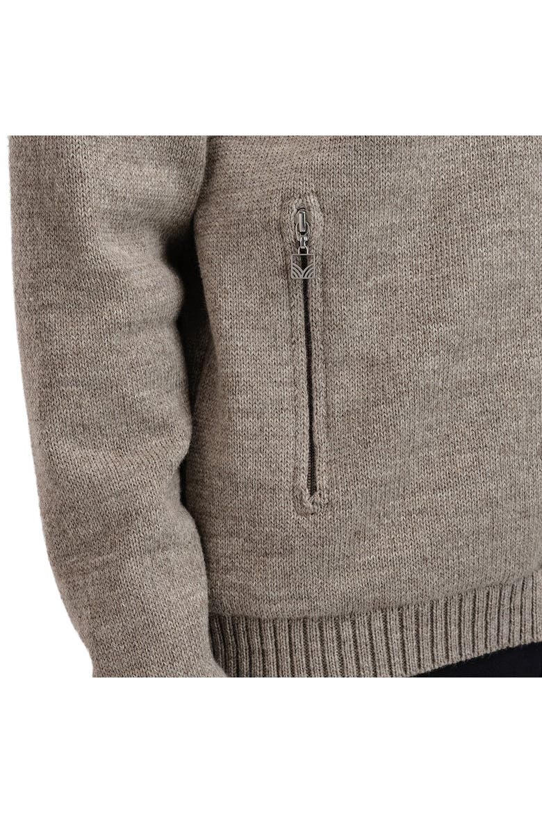 Hardanger Jacket - Men's, Alternate, color, Vanilla Sugar/Natural White