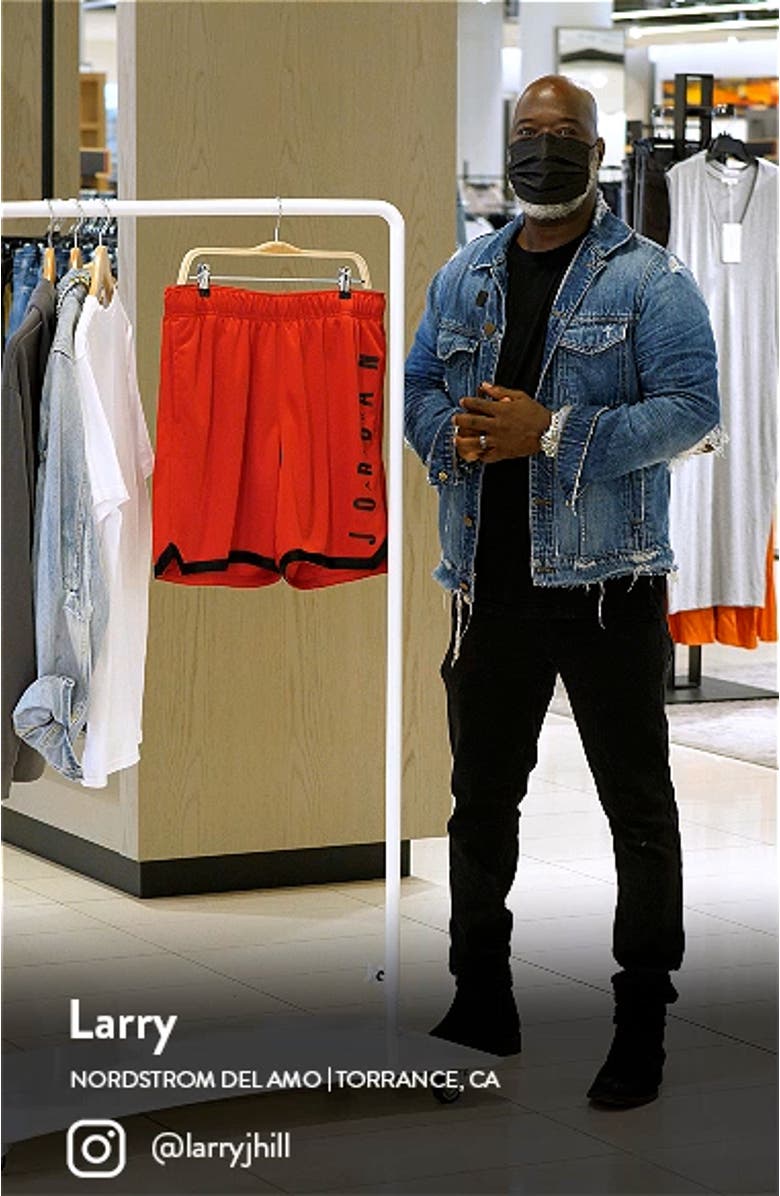 Jumpman Graphic Knit Shorts, sales video thumbnail