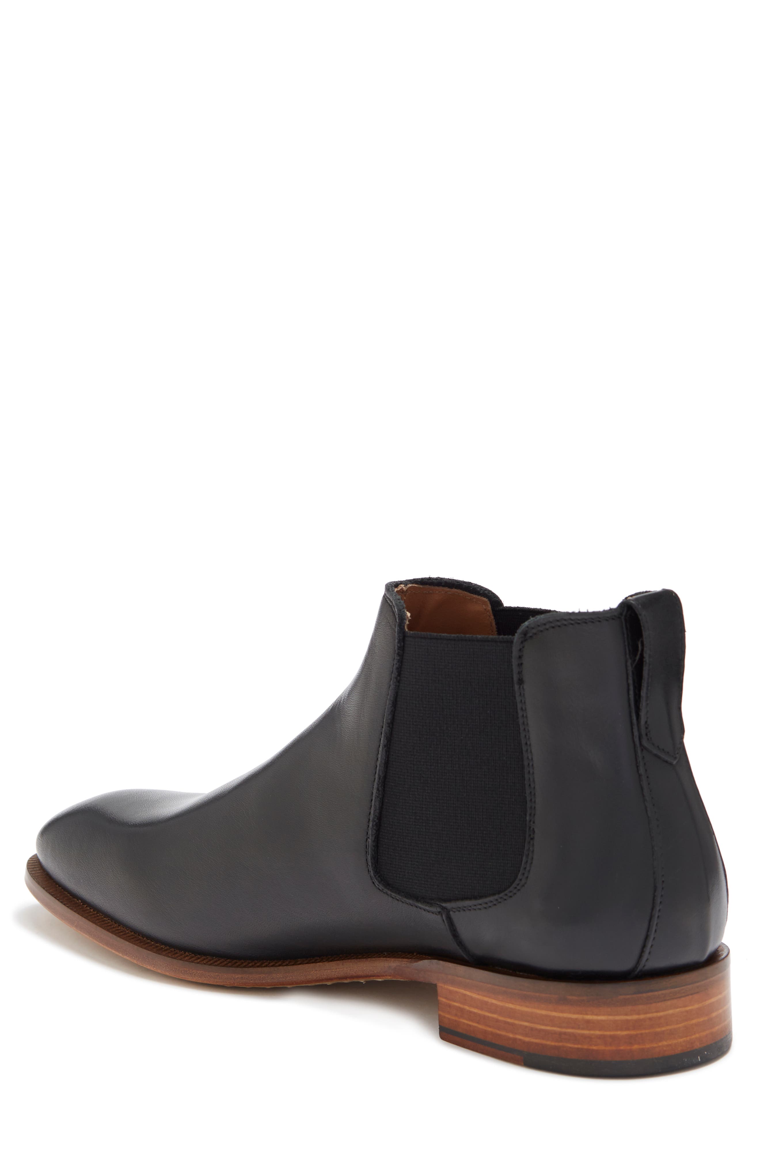 TO BOOT NEW YORK Alan Plain Toe Leather Chelsea Boot, Alternate, color, 