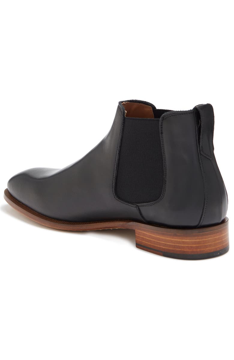 TO BOOT NEW YORK Alan Plain Toe Leather Chelsea Boot, Alternate, color,