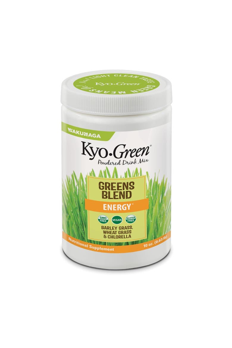 Greens Blend Energy, Powdered Drink Mix, 10 oz, Main, color, None
