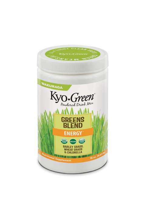 Greens Blend Energy, Powdered Drink Mix, 10 oz