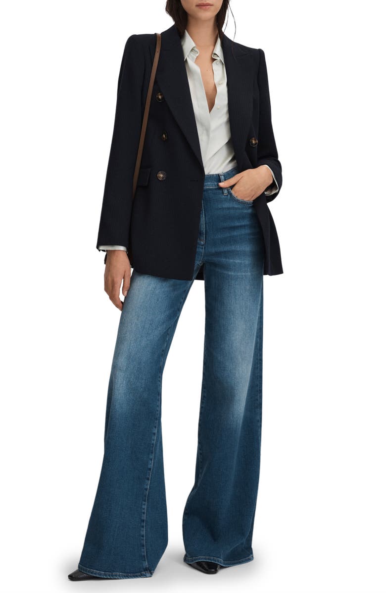 Reiss Lana Wool Blend Blazer, Alternate, color, 