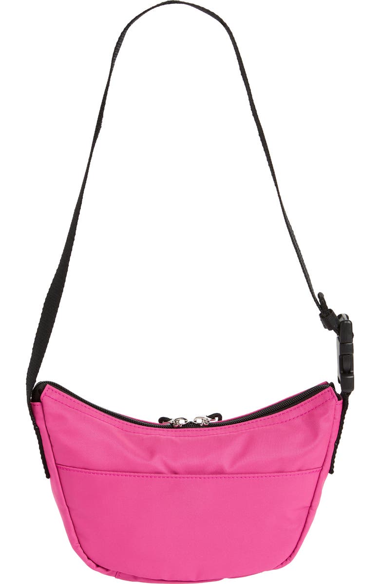 Balenciaga Small Wheel Logo Shoulder Bag, Alternate, color,