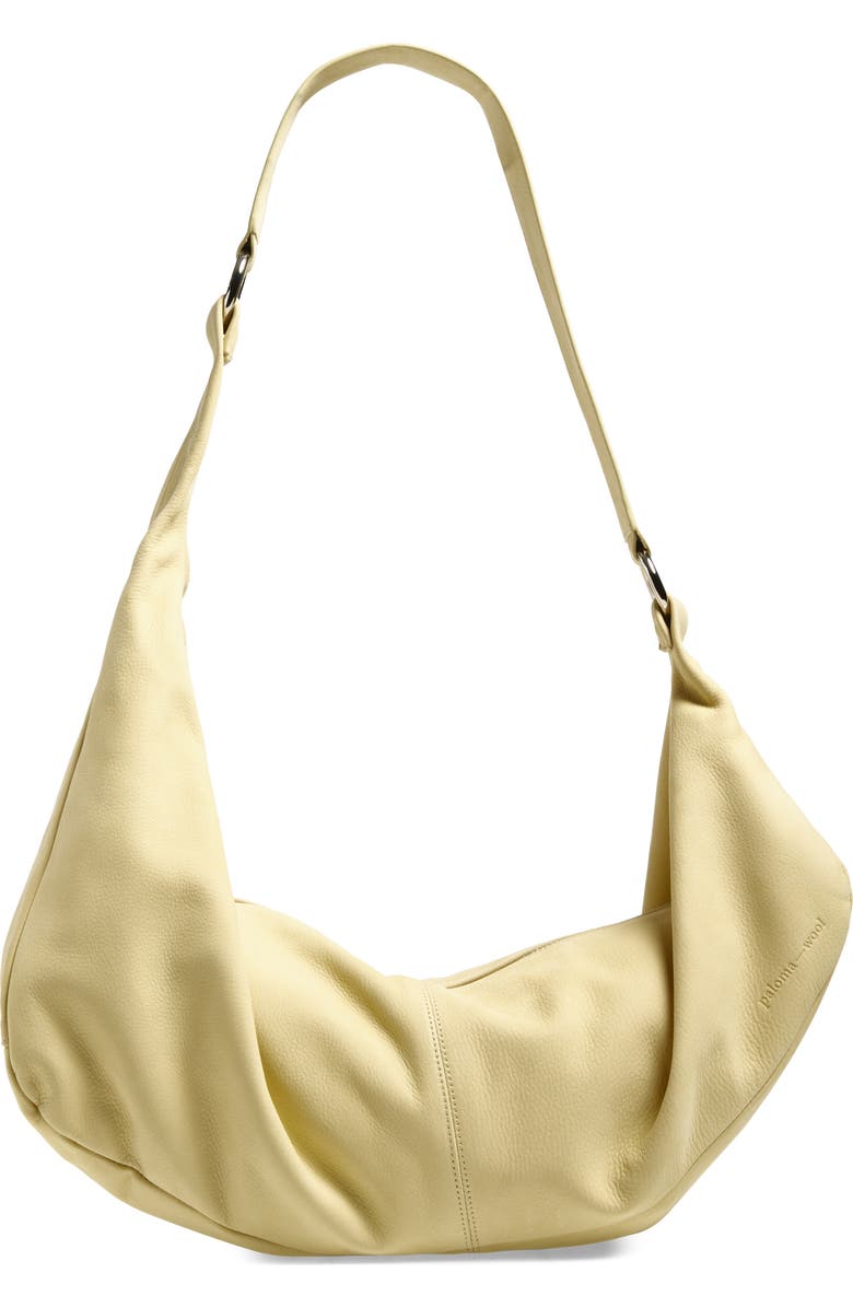 Paloma Wool Dry Hobo Bag, Main, color, Yellow