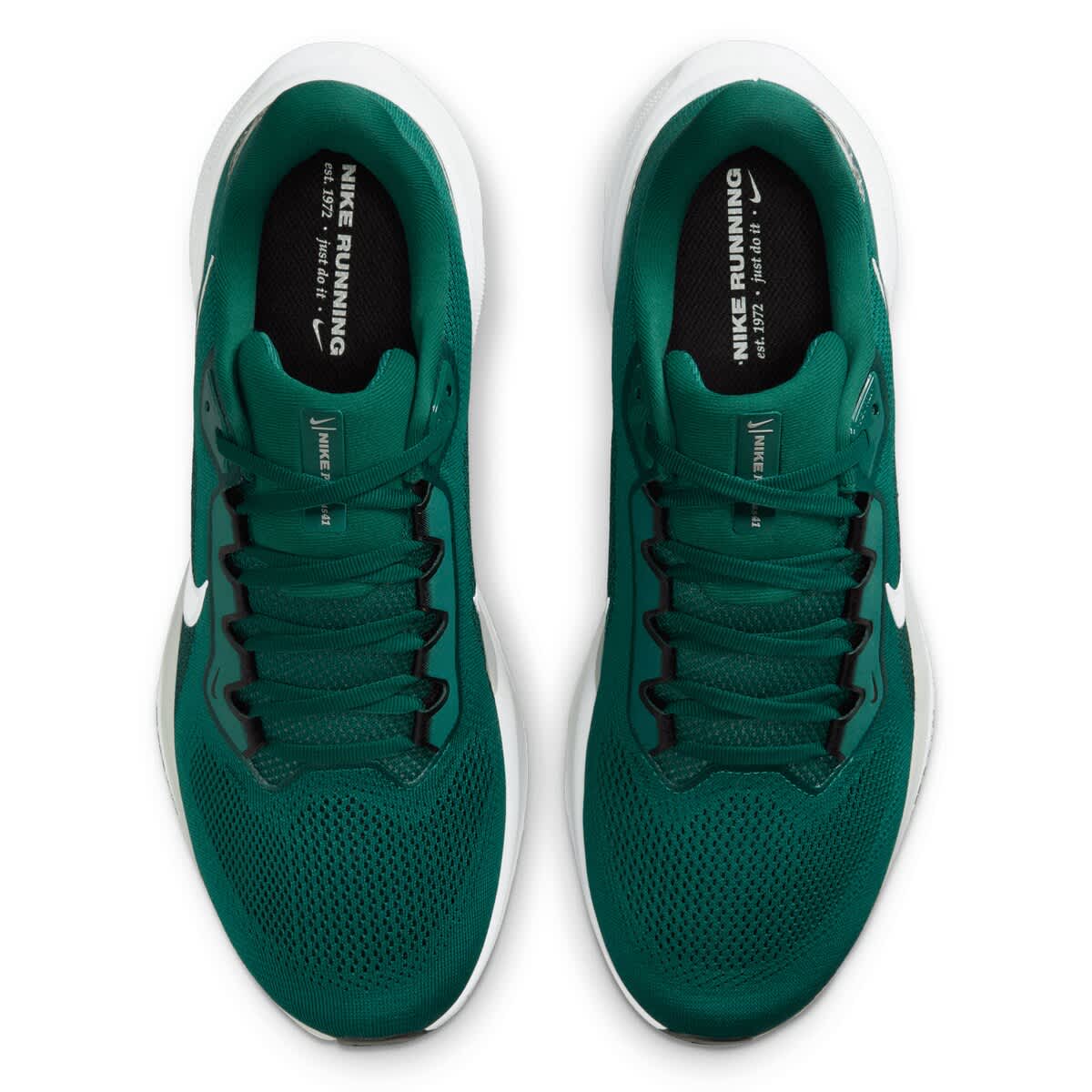 Nike Unisex Nike  Midnight Green Philadelphia Eagles Air Zoom Pegasus 41 Sneakers, Alternate, color, Green