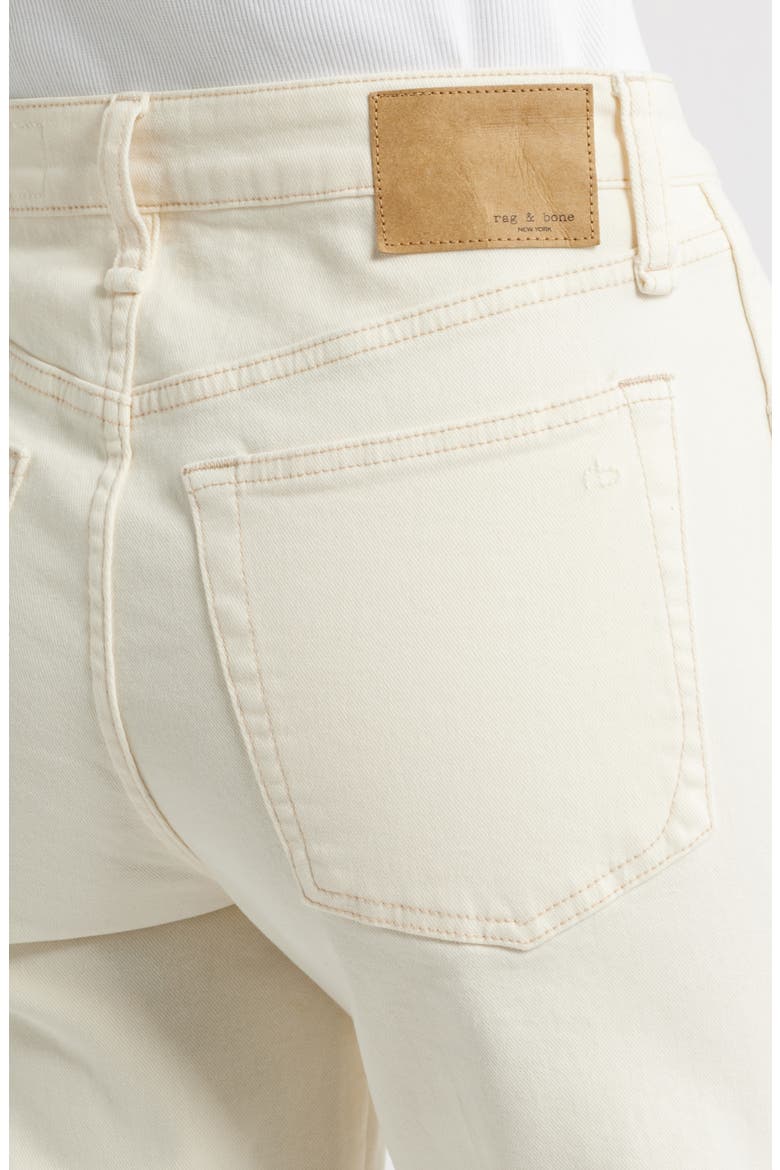 Ruby Flare Jeans, Alternate, color, ECRU