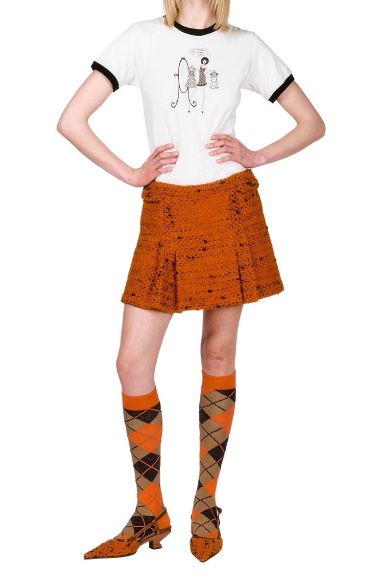 Anna Sui Shopping Girl T-shirt, Alternate, color, 