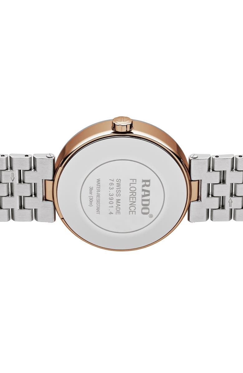 RADO Florence Automatic Bracelet Watch, 38mm, Alternate, color, 