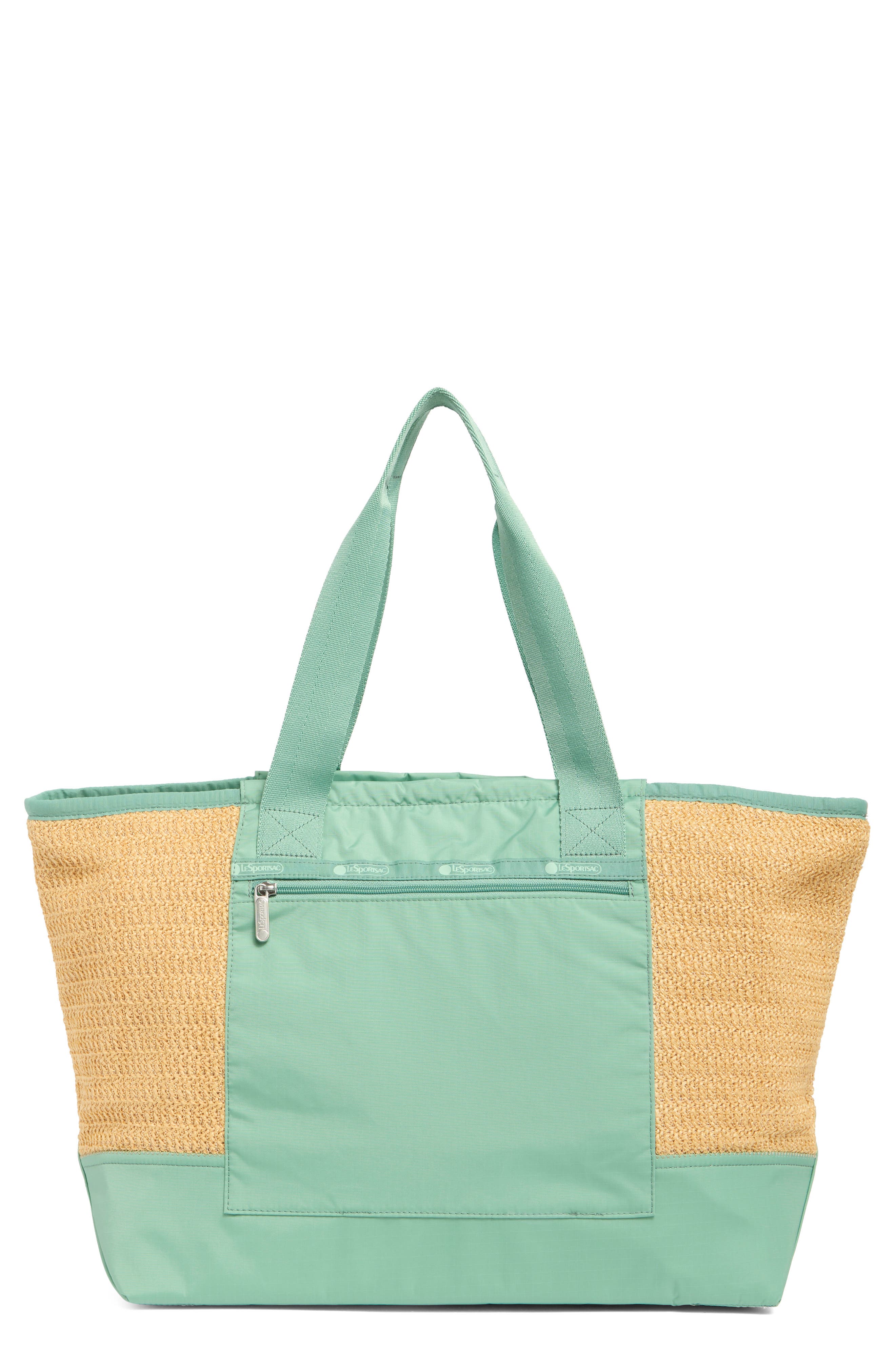 LeSportsac Raffia East/West Tote Bag