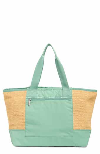 LeSportsac Raffia East/West Tote Bag