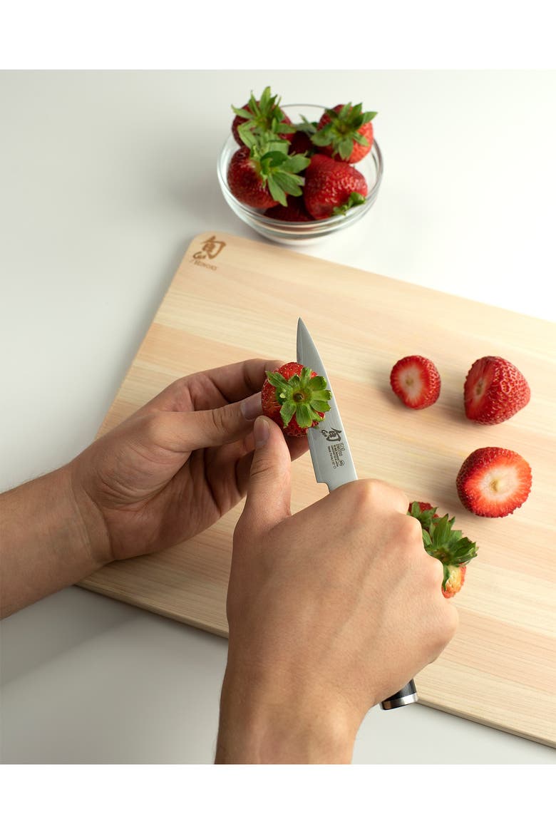 Classic Paring 3.5" Knife, Alternate, color, BLACK