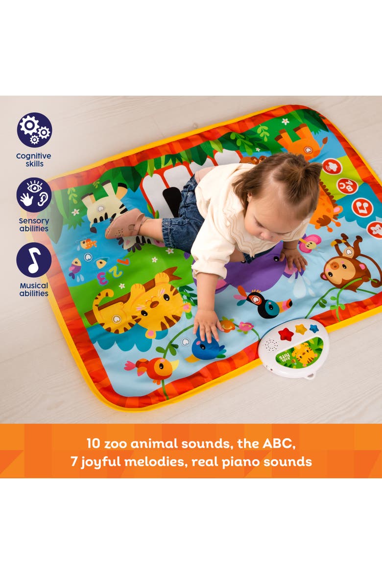 Activity Floor Pad, Alternate, color, Multicolored