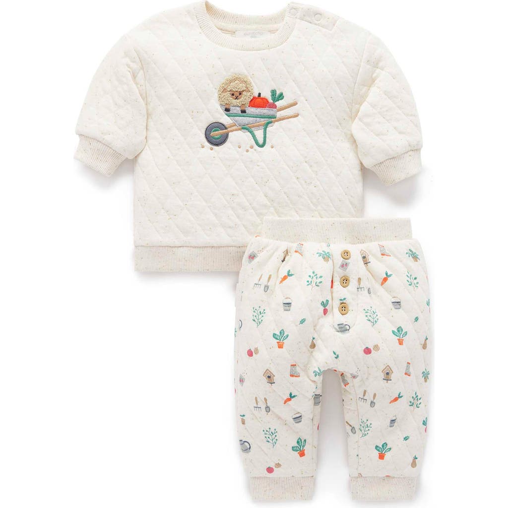 Purebaby Quilted Track Set
