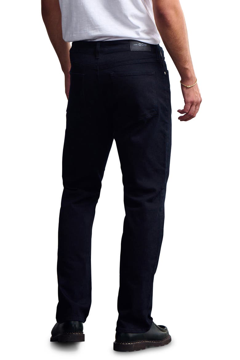 Roam Relaxed Straight Leg Jeans, Alternate, color, BLUE BLACK DENIM