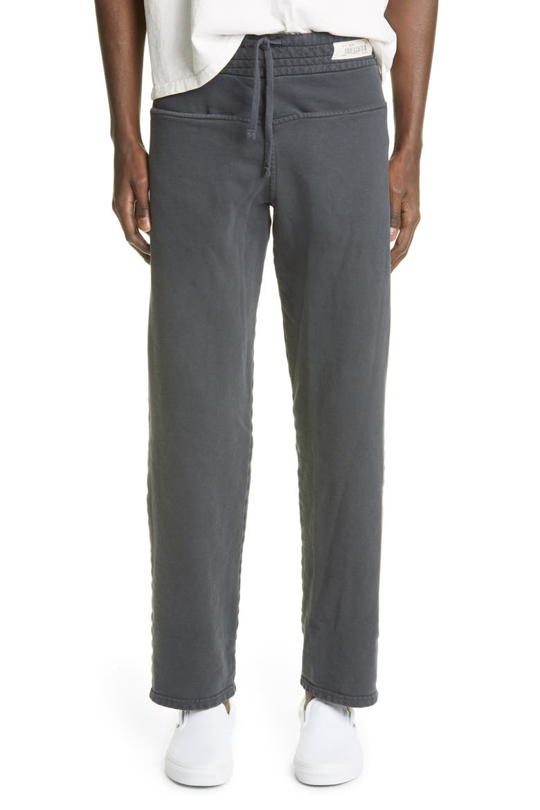 Gym Pants, Alternate, color, VINTAGE BLACK