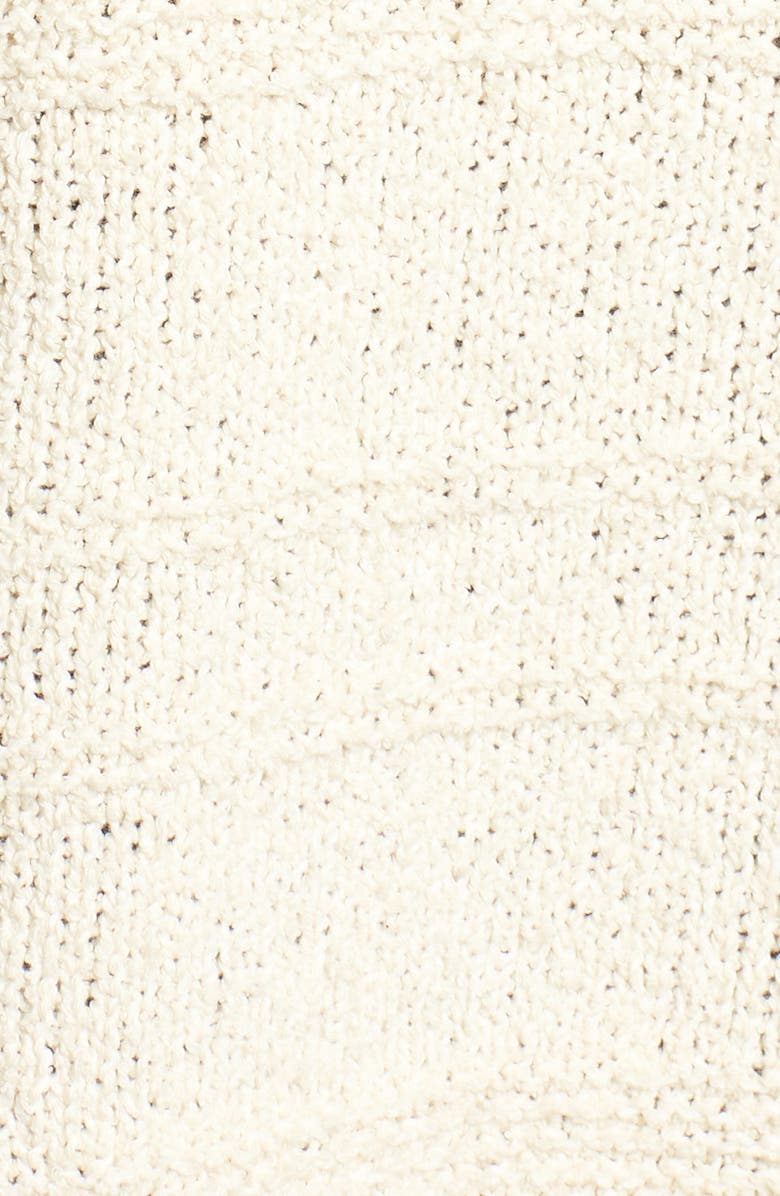 Topshop Natural Yarn Cardigan, Alternate, color, 