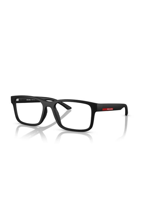 56mm Rectangle optical glasses