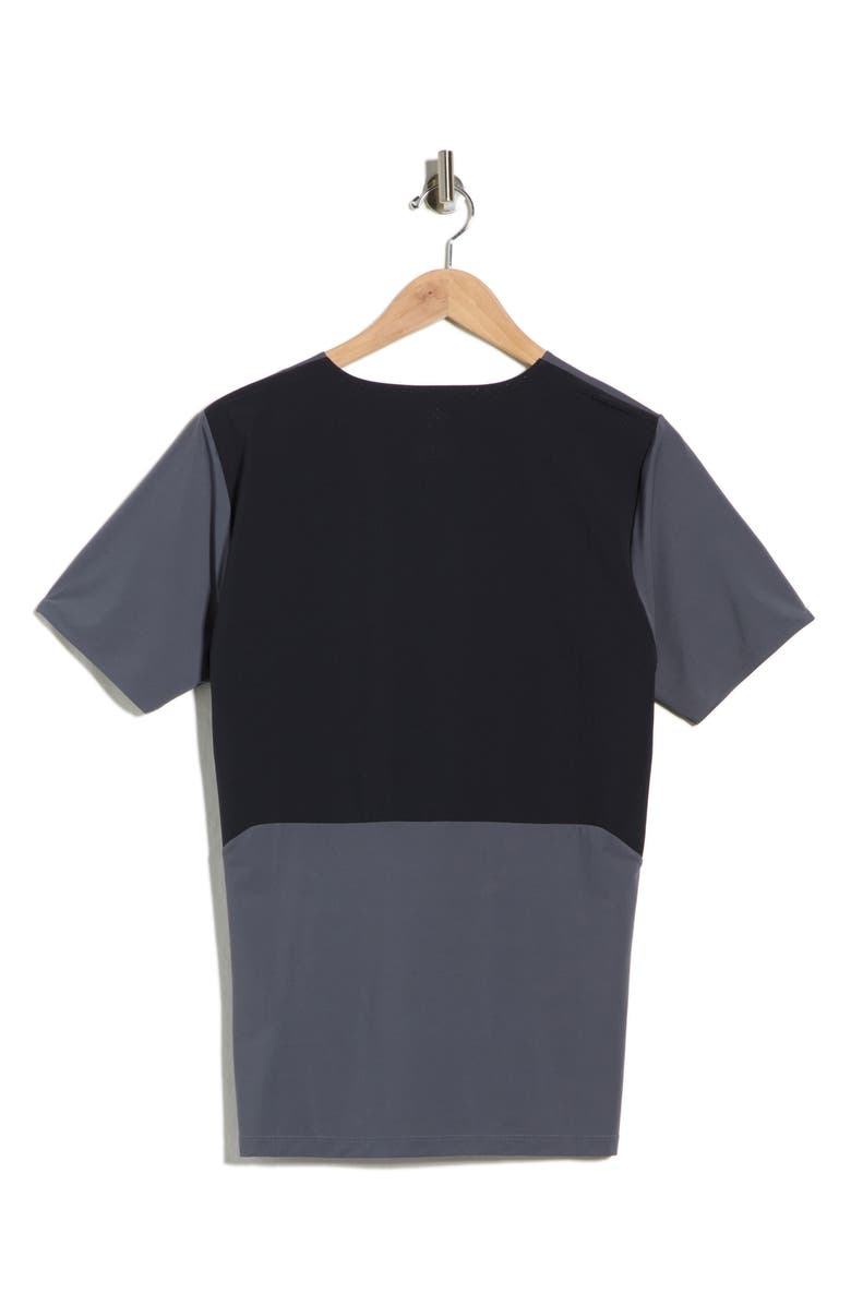New Balance Race Day T-Shirt, Alternate, color, Graphite
