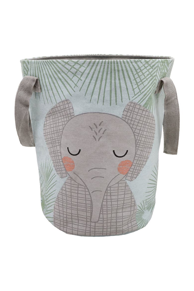 Storage Basket Junko, Main, color, GREY MULTI