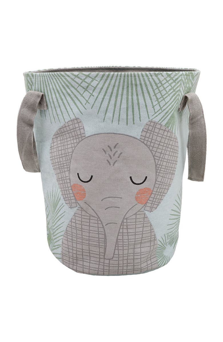 Nattiot Storage Basket Junko, Main, color, Grey Multi