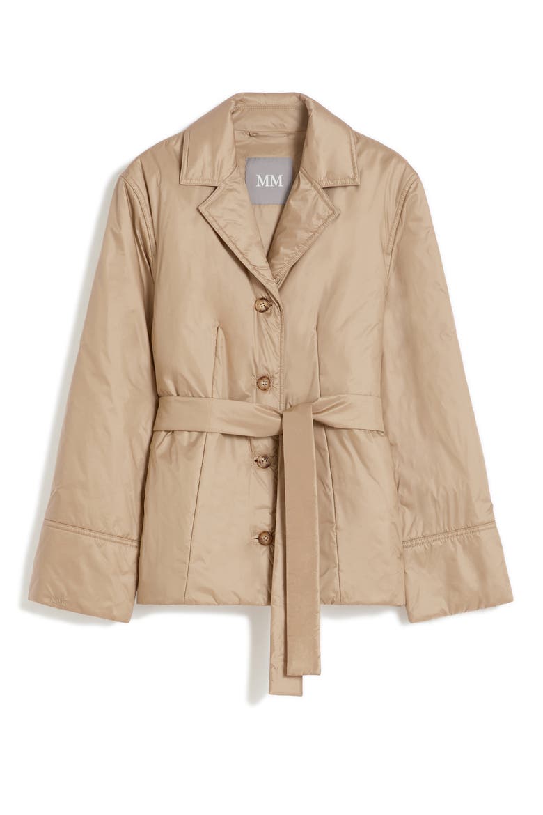Sequoia Insulated Belted Jacket, Alternate, color, BEIGE
