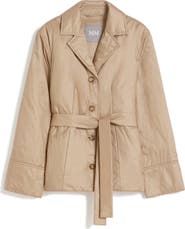 MM by Max Mara Sequoia Insulated Belted Jacket