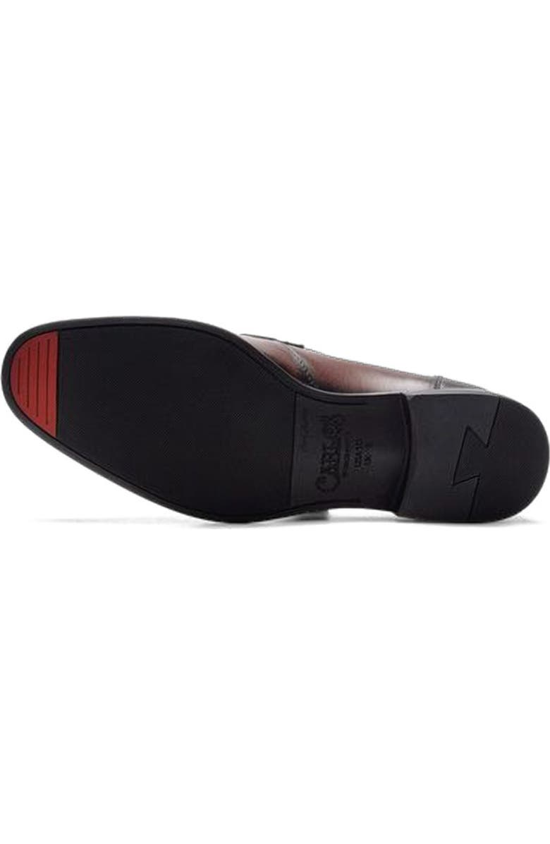 CARLOS SANTANA Solstice Penny Loafer, Alternate, color, Brown Leather