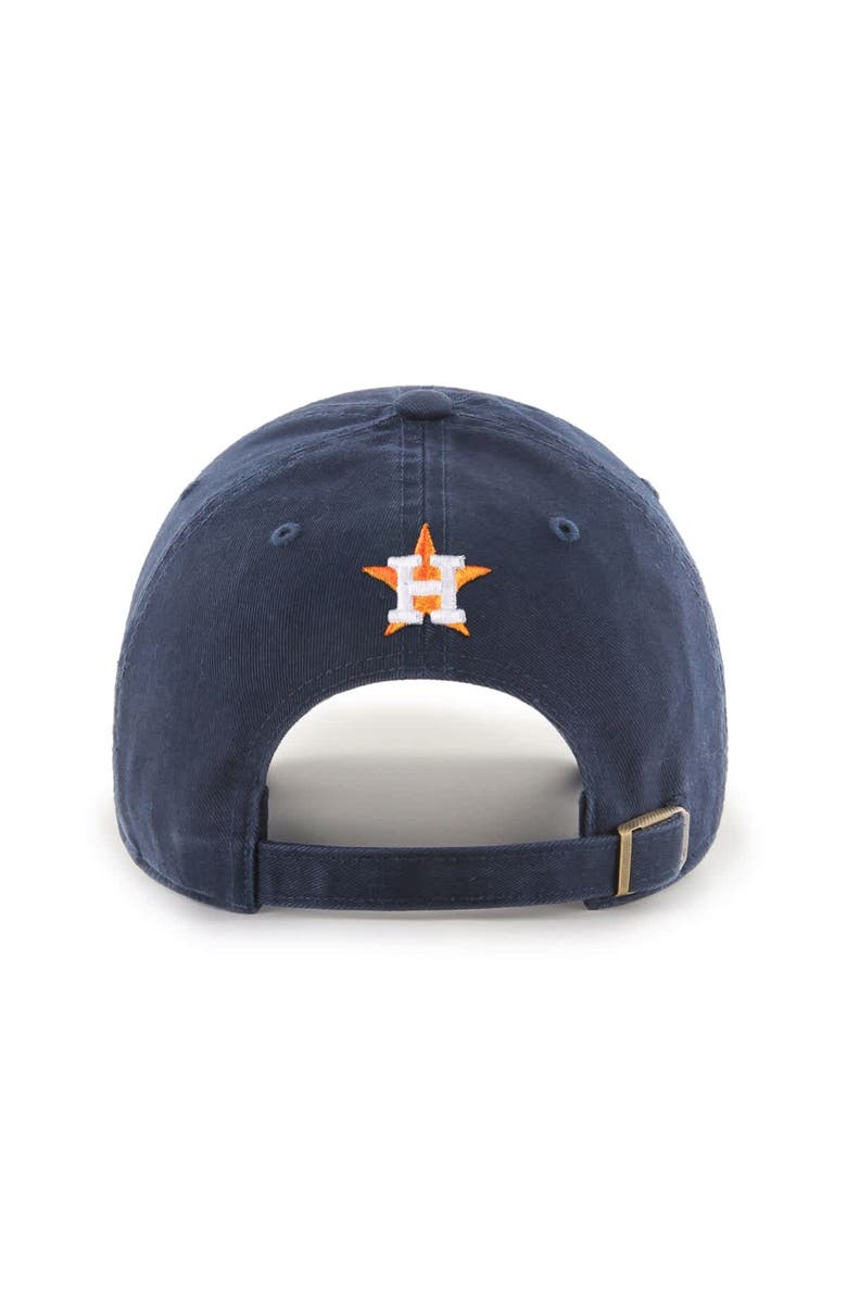 '47 Men's '47 Navy Houston Astros Ice Cream Helmet Clean Up Adjustable Hat, Alternate, color, Navy