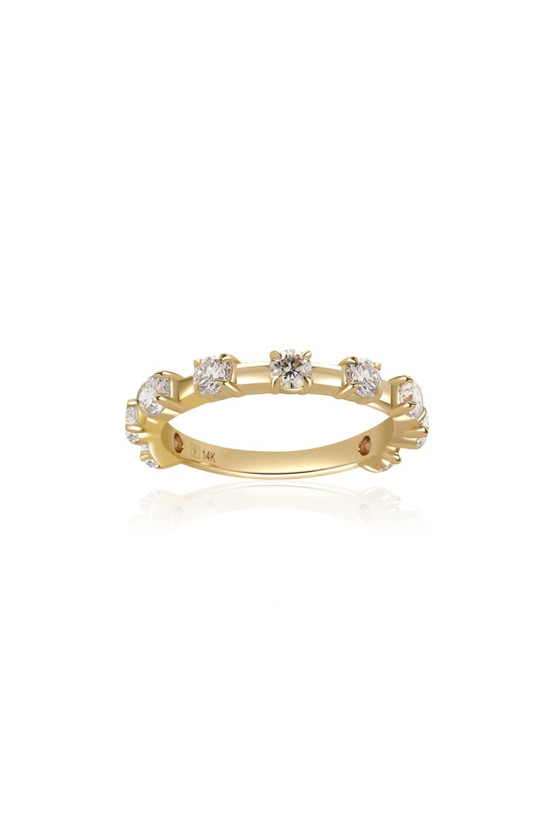 Floating Diamond Band Ring, Main, color, 14K YELLOW GOLD
