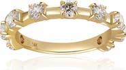 VALANI ATELIER Floating Diamond Band Ring