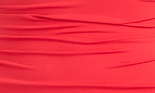 Bleu Rod Beattie Rod Beattie Underwire One-piece Swimsuit In Red