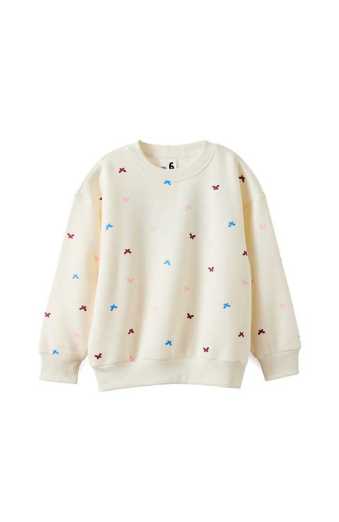 Kid's Sammy Oversized Crew