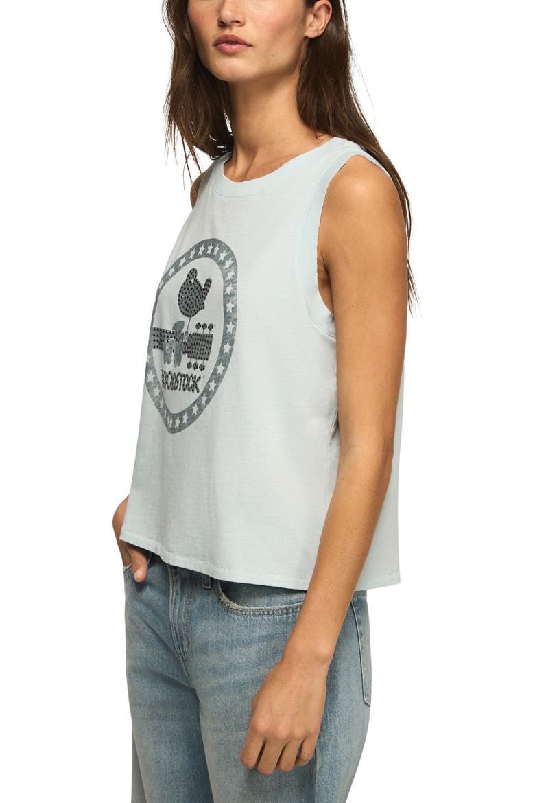 Woodstock Crystal Embellished Muscle Tank, Alternate, color, STARLIGHT BLUE