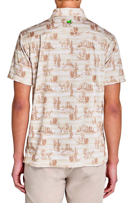 Construct Desert Shirt Front In Sandstone