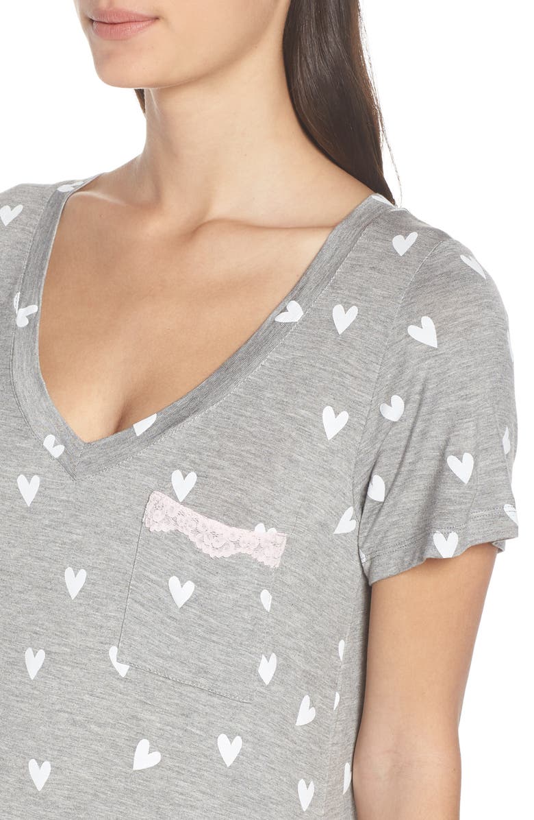 Honeydew Intimates All American Sleep Shirt, Alternate, color,