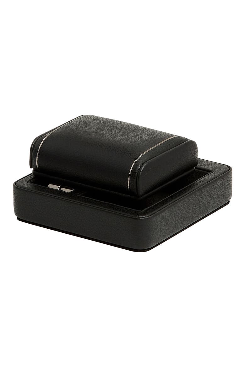 British Racing Single Travel Watch Stand, Alternate, color, BLACK / GUNMETAL