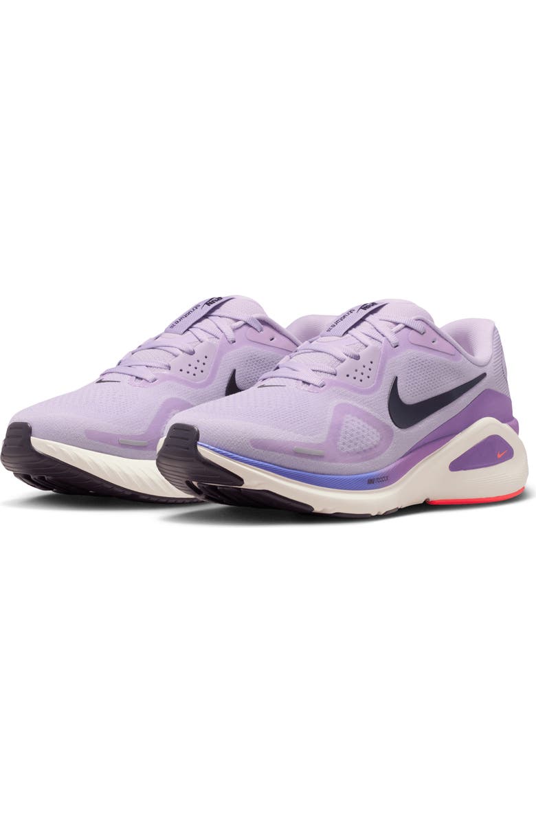 Nike Structure 26 SE Running Shoe, Main, color, Violet/ Sapphire/ Cave Purple