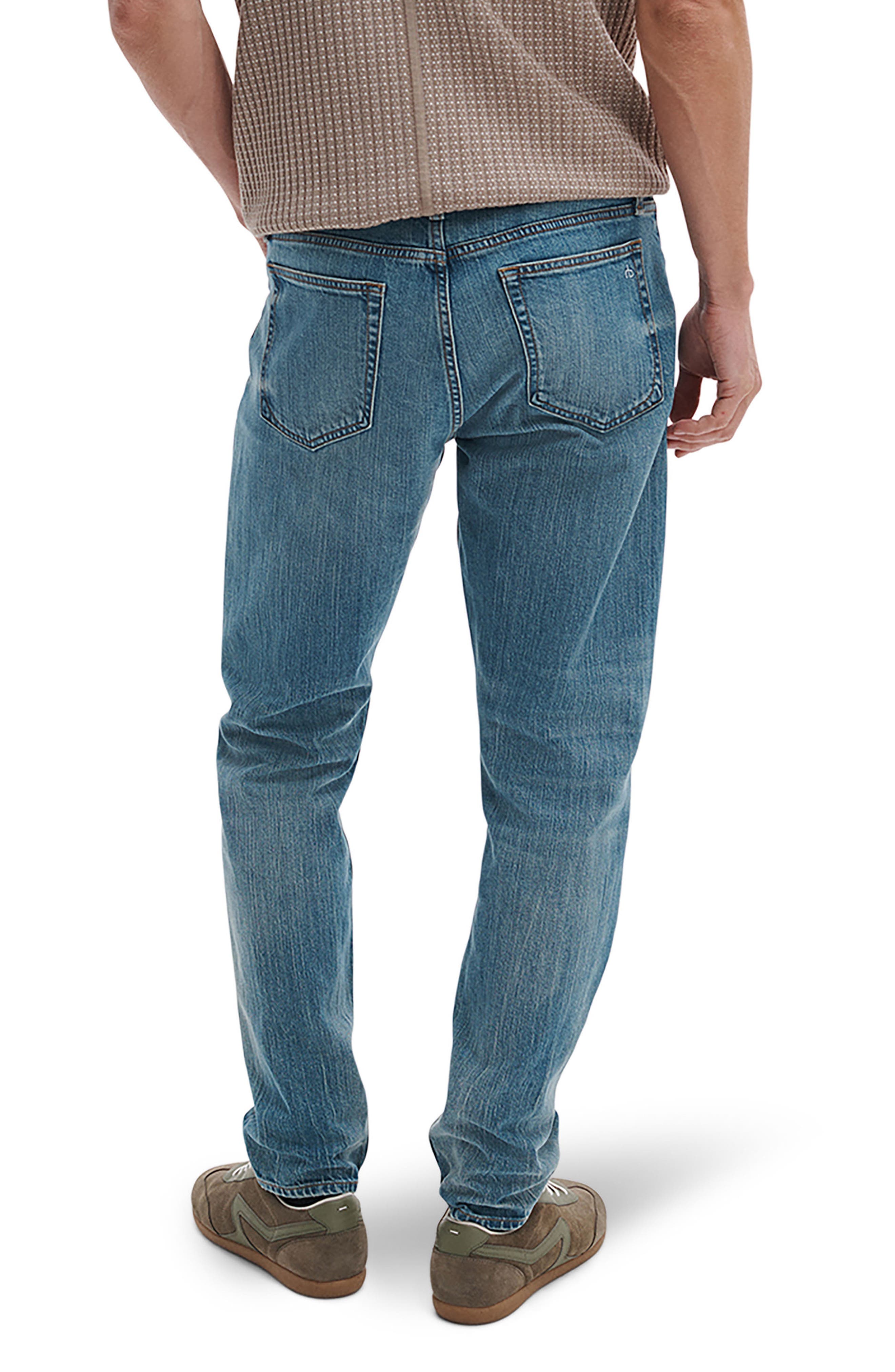 Fit 3 Authentic Stretch Athletic Fit Jeans - image 2