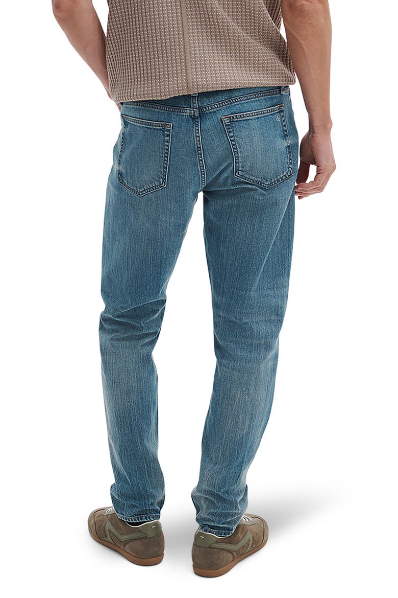 Fit 3 Authentic Stretch Athletic Fit Jeans, Alternate, color, BARROW