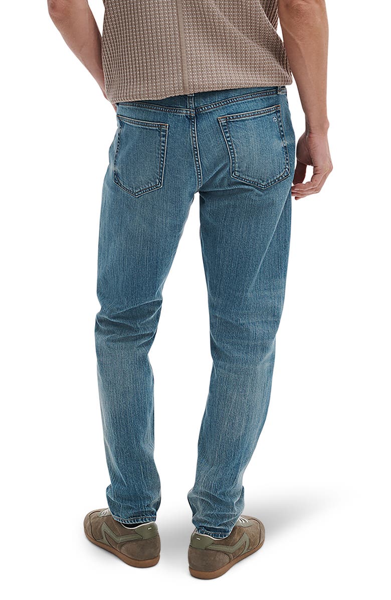 rag & bone Fit 3 Authentic Stretch Athletic Fit Jeans, Alternate, color, Barrow