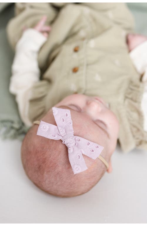 Little Poppy Co The Headband Mini Bow Set In The Savannah